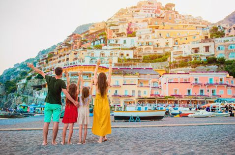 Почивка в Южна Италия - Амалфи, Позитано, Неапол, със самолет от София - 7 нощувки